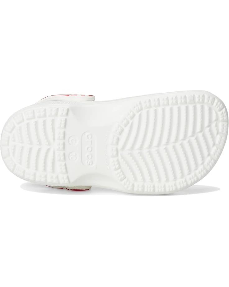 Crocs Kids Disney Minnie Mouse™ Classic Clog (Toddler) | Clogs 3 Crocs Kids Disney Minnie Mouse™ Classic Clog (Toddler) | Clogs - Image 3