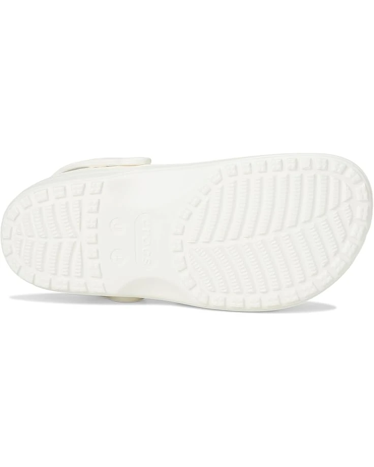 Crocs Kids Classic Clogs with Floral Cut Out Design (Little Kid/Big Kid) 3 Crocs Kids Classic Clogs with Floral Cut Out Design (Little Kid/Big Kid) - Image 3