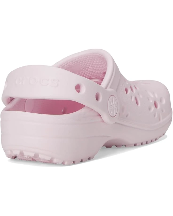 Crocs Kids Classic Clogs with Floral Cut Out Design (Toddler) 4 Crocs Kids Classic Clogs with Floral Cut Out Design (Toddler) - Image 4