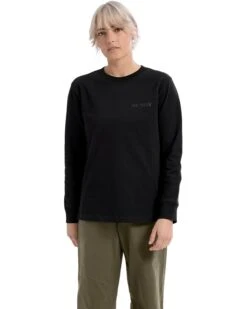 Arc'teryx Kragg Cotton Bird Crew Long Sleeve | Shirts & Tops