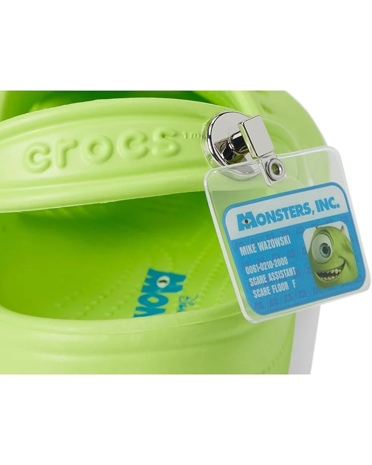 Crocs Kids Disney Monsters Mike Wazowski Clogs (Little Kid/Big Kid) 6 Crocs Kids Disney Monsters Mike Wazowski Clogs (Little Kid/Big Kid) - Image 6