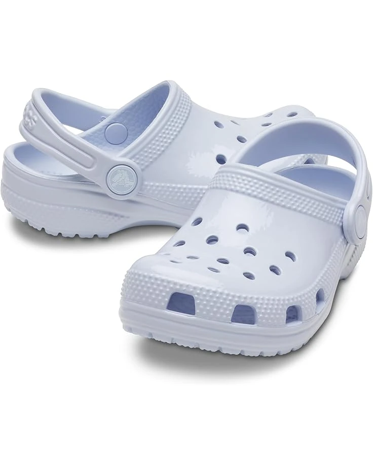 Crocs Kids Classic High Shine Clog (Toddler) | Clogs 8 Crocs Kids Classic High Shine Clog (Toddler) | Clogs - Image 8