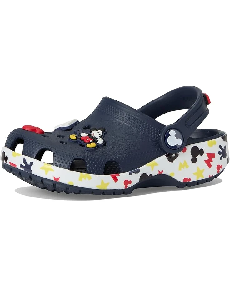 Crocs Kids Disney Mickey Minnie Mouse™ Clogs (Toddler) 7 Crocs Kids Disney Mickey Minnie Mouse™ Clogs (Toddler) - Image 7