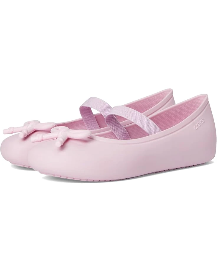 Crocs Kids Brooklyn Ballet Flats (Little Kid/Big Kid) 1 Crocs Kids Brooklyn Ballet Flats (Little Kid/Big Kid)