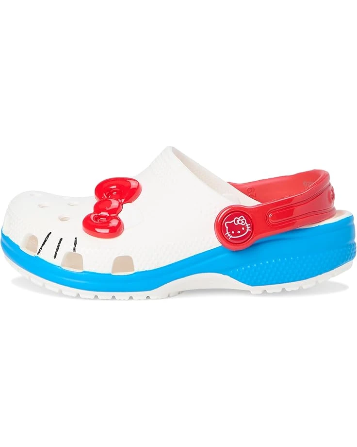 Crocs Kids Hello Kitty IAM Classic Clog (Toddler) | Clogs 4 Crocs Kids Hello Kitty IAM Classic Clog (Toddler) | Clogs - Image 4