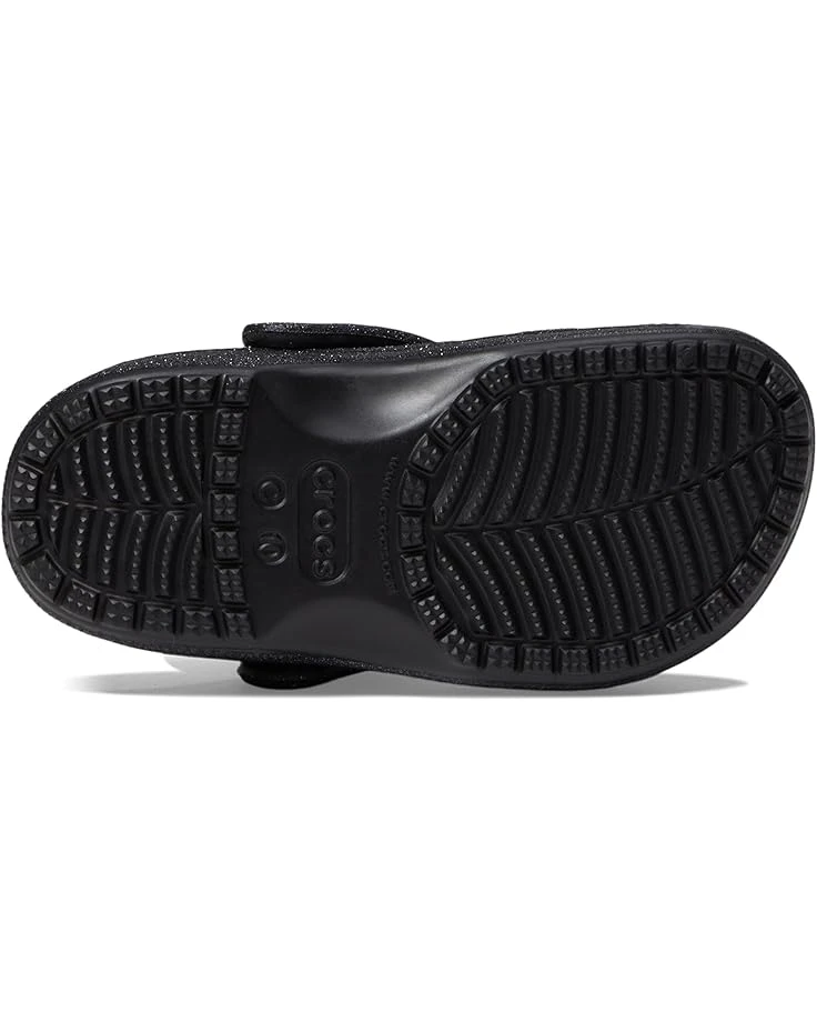 Crocs Kids Classic Glitter Clogs (Toddler) 3 Crocs Kids Classic Glitter Clogs (Toddler) - Image 3