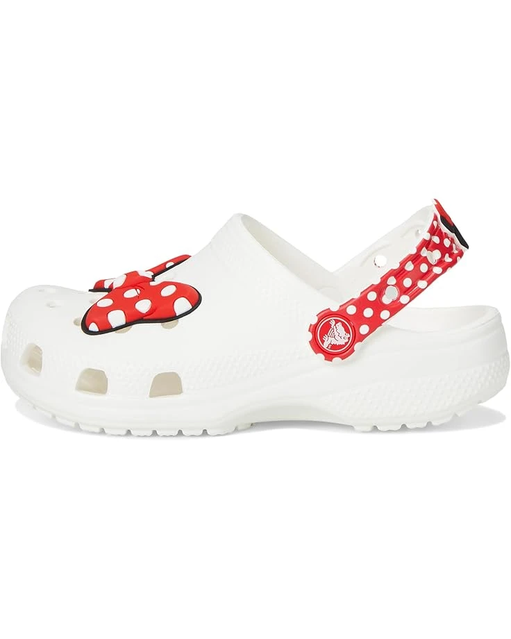 Crocs Kids Disney Minnie Mouse™ Classic Clog (Little Kid/Big Kid) | Clogs 4 Crocs Kids Disney Minnie Mouse™ Classic Clog (Little Kid/Big Kid) | Clogs - Image 4