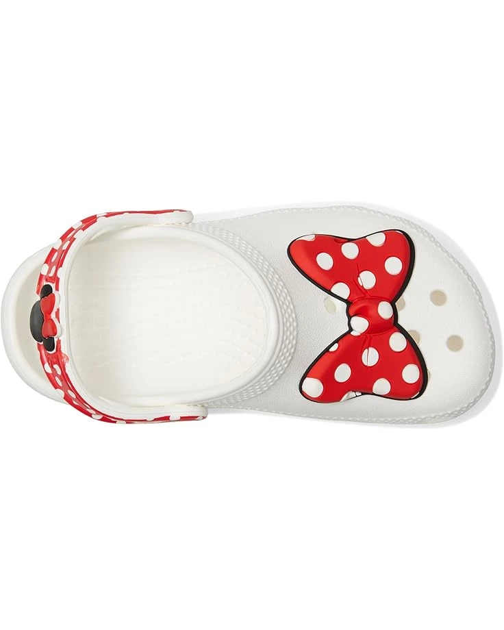 Crocs Kids Disney Minnie Mouse™ Classic Clog (Toddler) | Clogs 2 Crocs Kids Disney Minnie Mouse™ Classic Clog (Toddler) | Clogs - Image 2