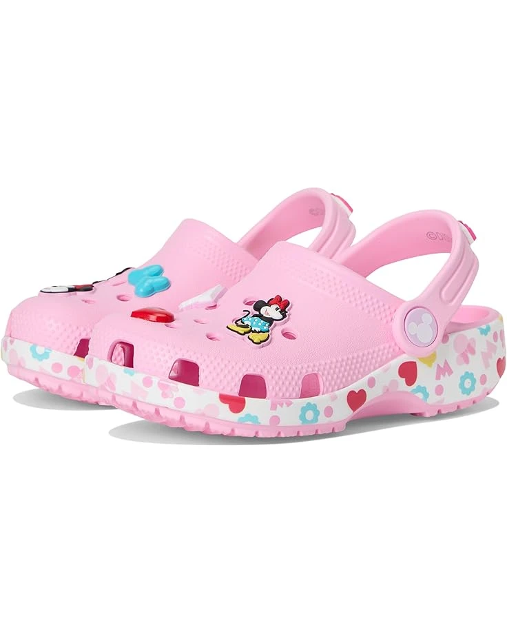 Crocs Kids Disney Mickey Minnie Mouse™ Clogs (Toddler) 8 Crocs Kids Disney Mickey Minnie Mouse™ Clogs (Toddler) - Image 8