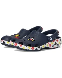Crocs Kids Disney Mickey Minnie Mouse™ Clogs (Little Kid/Big Kid)