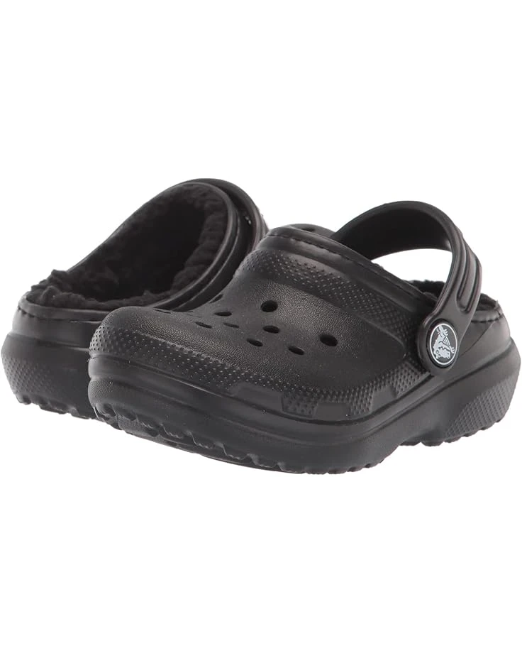 Crocs Kids Classic Lined Clog (Little Kid/Big Kid) | Clogs 1 Crocs Kids Classic Lined Clog (Little Kid/Big Kid) | Clogs