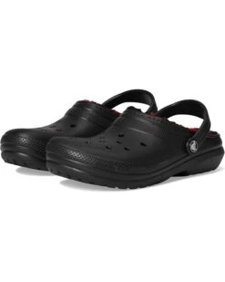 Crocs Kids Classic Holiday Lined Clogs (Little Kid/Big Kid)