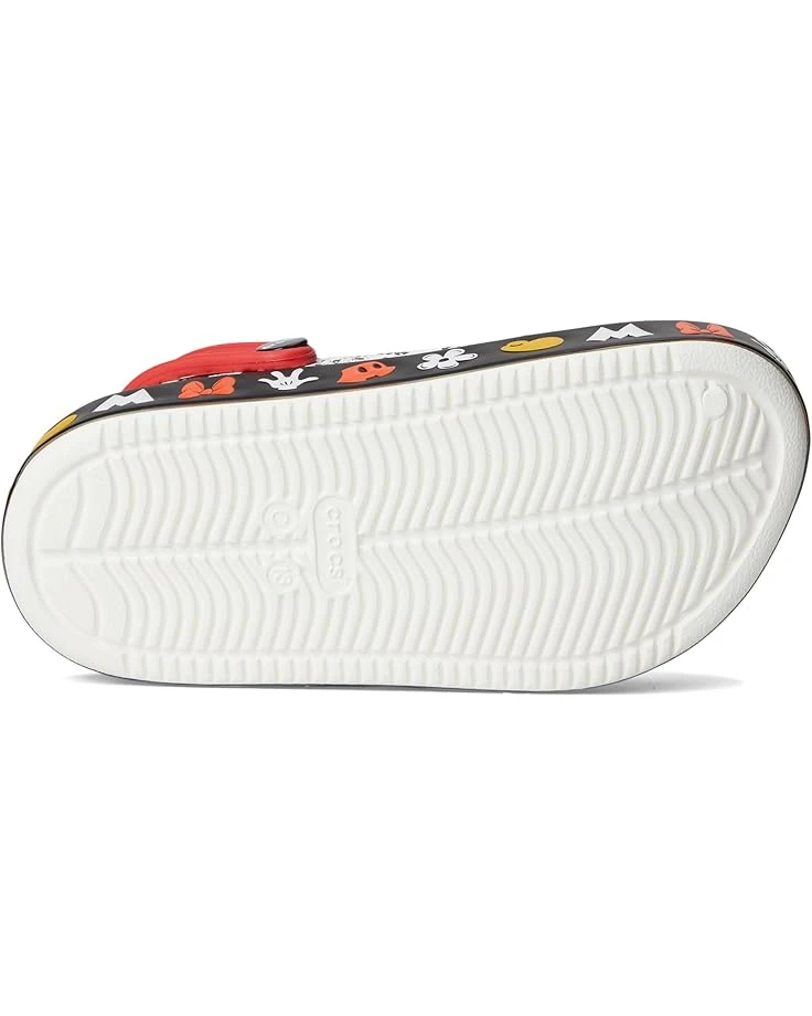 Crocs Kids Mickey® Off Court Clog (Little Kid/Big Kid) | Clogs 3 Crocs Kids Mickey® Off Court Clog (Little Kid/Big Kid) | Clogs - Image 3