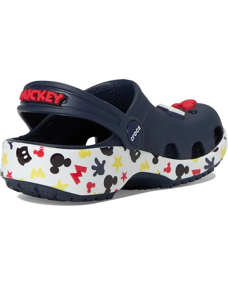 Crocs Kids Disney Mickey Minnie Mouse™ Clogs (Toddler) 5 Crocs Kids Disney Mickey Minnie Mouse™ Clogs (Toddler) - Image 5