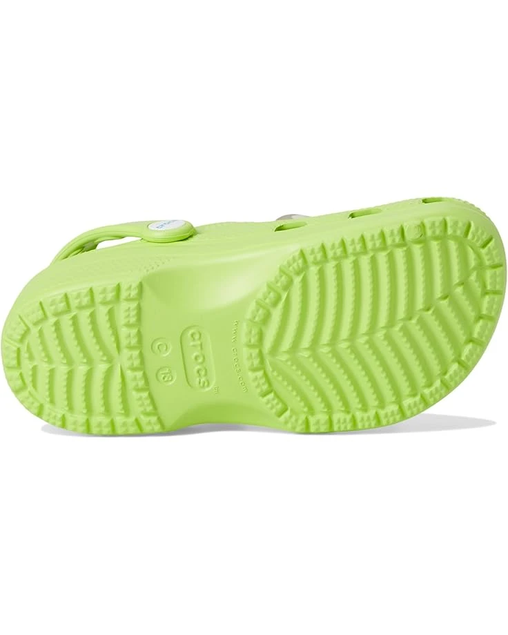 Crocs Kids Disney Monsters Mike Wazowski Clogs (Little Kid/Big Kid) 3 Crocs Kids Disney Monsters Mike Wazowski Clogs (Little Kid/Big Kid) - Image 3