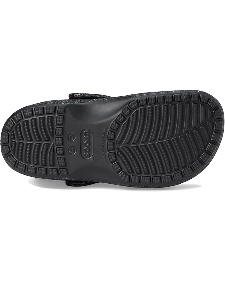 Crocs Kids Classic Glitter Clogs (Little Kid/Big Kid) 3 Crocs Kids Classic Glitter Clogs (Little Kid/Big Kid) - Image 3
