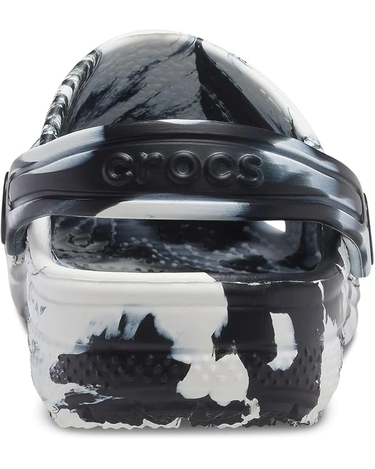 Crocs Kids Classic Marbled Tie-Dye Clogs (Toddler) 5 Crocs Kids Classic Marbled Tie-Dye Clogs (Toddler) - Image 5