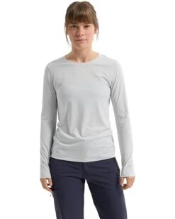 Arc'teryx Taema Crew Long Sleeve | Shirts & Tops