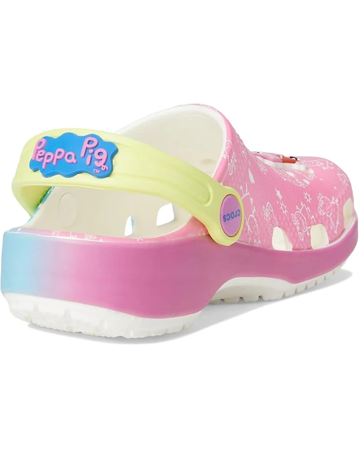 Crocs Kids Classic Peppa Pig Clogs (Toddler) 5 Crocs Kids Classic Peppa Pig Clogs (Toddler) - Image 5