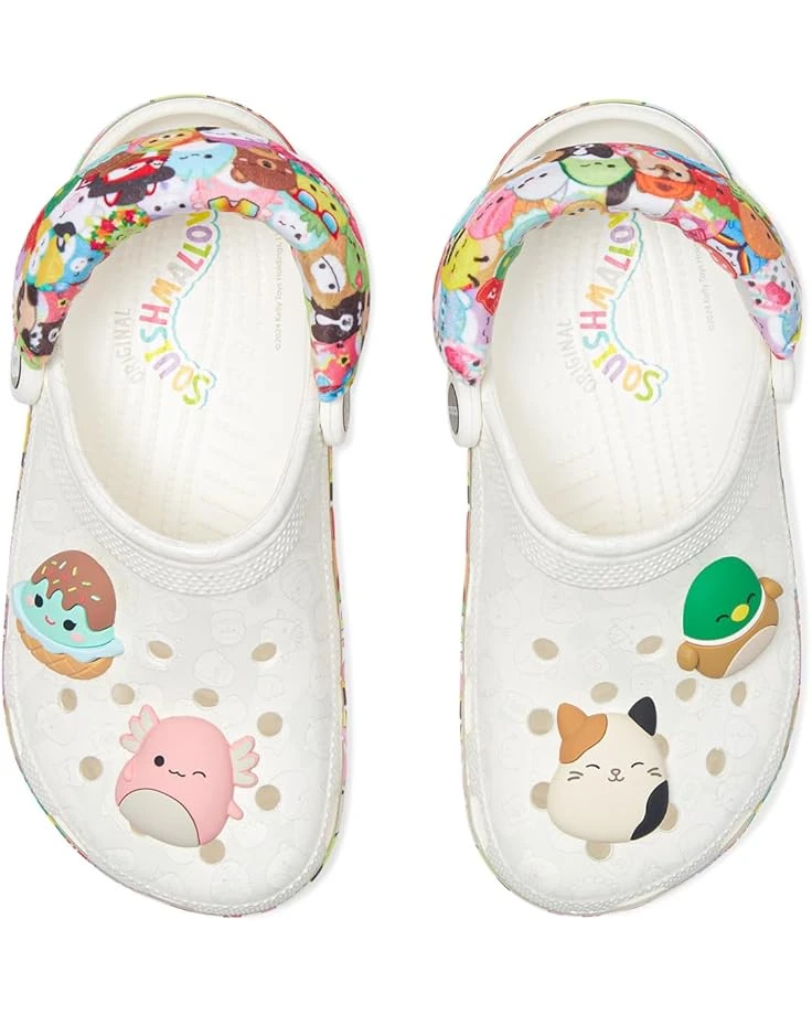 Crocs Kids Squishmallows Classic Clogs (Little Kid/Big Kid) 1 Crocs Kids Squishmallows Classic Clogs (Little Kid/Big Kid)