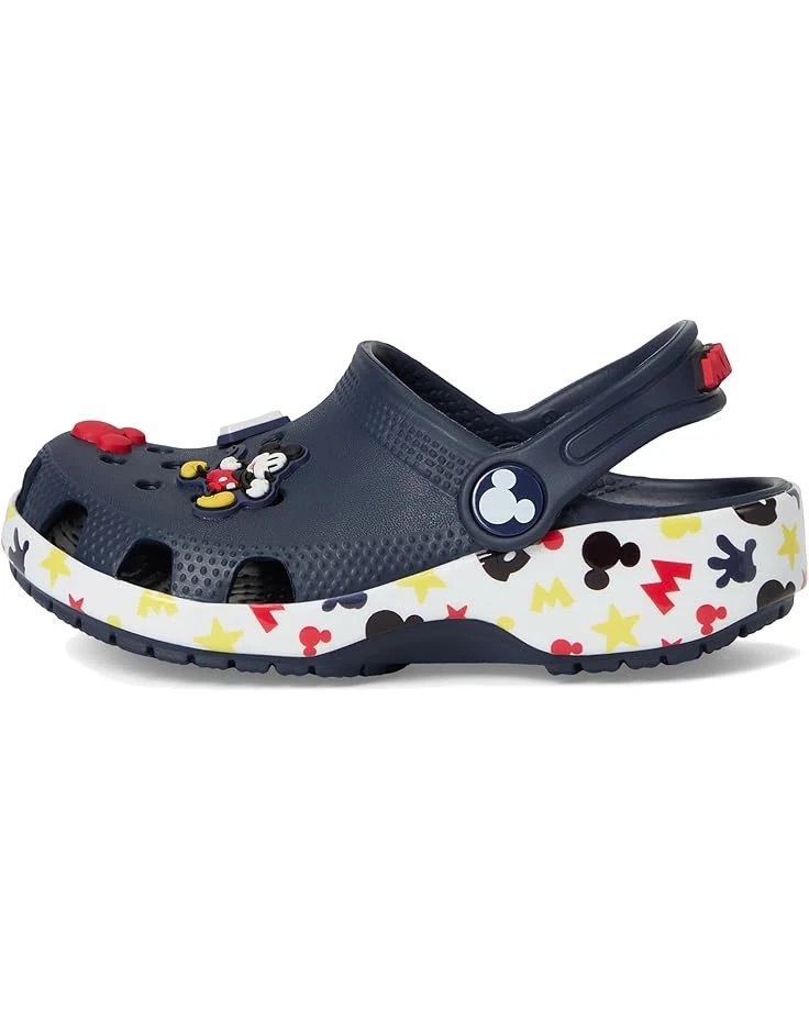 Crocs Kids Disney Mickey Minnie Mouse™ Clogs (Toddler) 4 Crocs Kids Disney Mickey Minnie Mouse™ Clogs (Toddler) - Image 4
