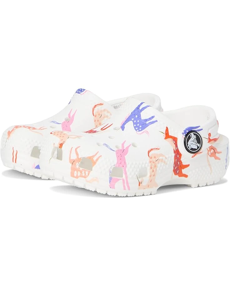 Crocs Kids Classic Clogs with Patterns and Graphics (Toddler) 10 Crocs Kids Classic Clogs with Patterns and Graphics (Toddler) - Image 10
