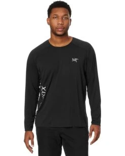 Arc'teryx Norvan Downword Logo Long Sleeve | Shirts & Tops