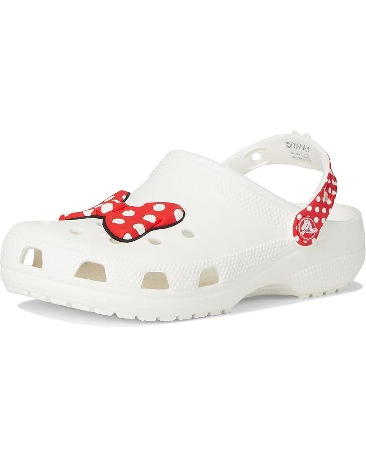 Crocs Kids Disney Minnie Mouse™ Classic Clog (Little Kid/Big Kid) | Clogs 7 Crocs Kids Disney Minnie Mouse™ Classic Clog (Little Kid/Big Kid) | Clogs - Image 7