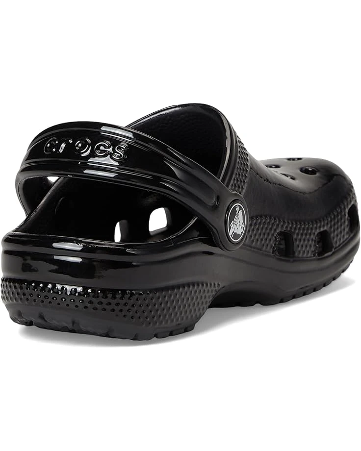Crocs Kids Classic High Shine Clog (Toddler) | Clogs 5 Crocs Kids Classic High Shine Clog (Toddler) | Clogs - Image 5