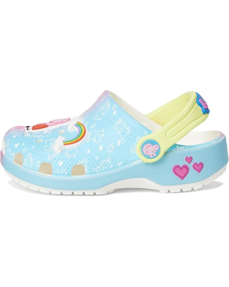 Crocs Kids Classic Peppa Pig Clogs (Toddler) 4 Crocs Kids Classic Peppa Pig Clogs (Toddler) - Image 4