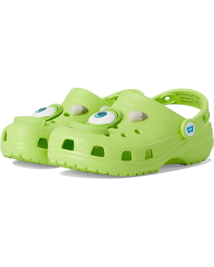 Crocs Kids Disney Monsters Mike Wazowski Clogs (Little Kid/Big Kid) 1 Crocs Kids Disney Monsters Mike Wazowski Clogs (Little Kid/Big Kid)