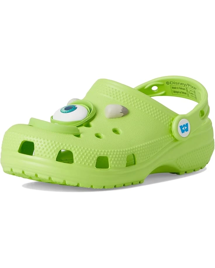 Crocs Kids Disney Monsters Mike Wazowski Clogs (Little Kid/Big Kid) 7 Crocs Kids Disney Monsters Mike Wazowski Clogs (Little Kid/Big Kid) - Image 7