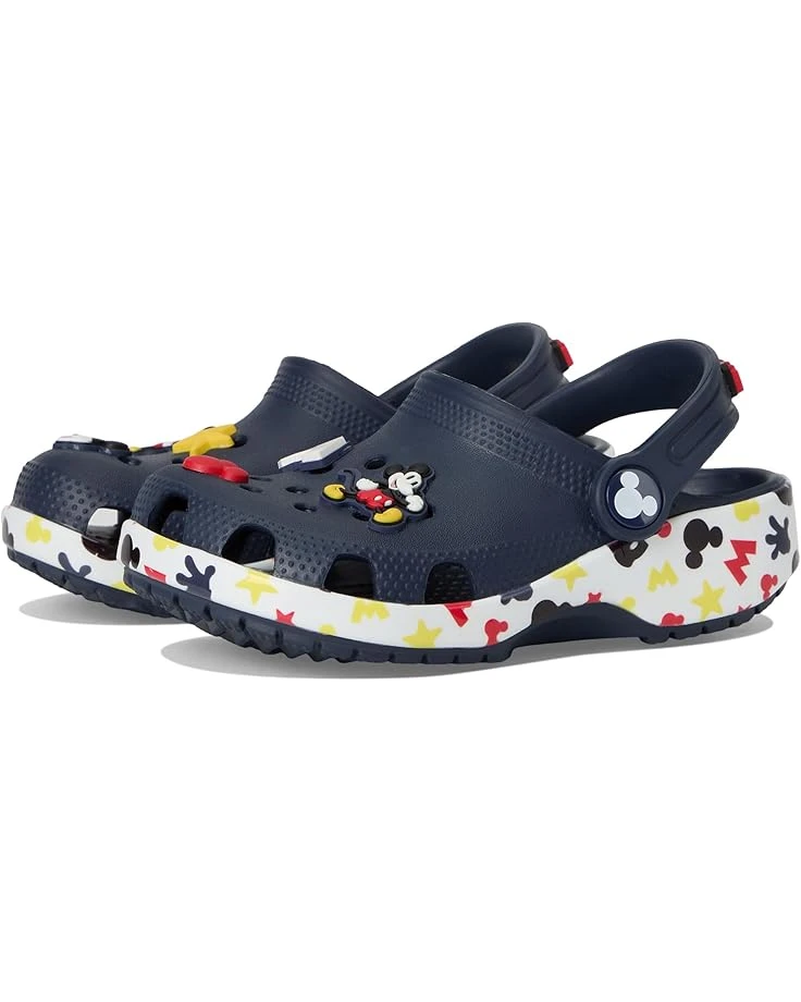 Crocs Kids Disney Mickey Minnie Mouse™ Clogs (Toddler) 1 Crocs Kids Disney Mickey Minnie Mouse™ Clogs (Toddler)