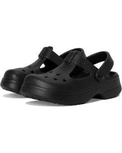 Crocs Kids Classic Mary Jane Clogs (Toddler)