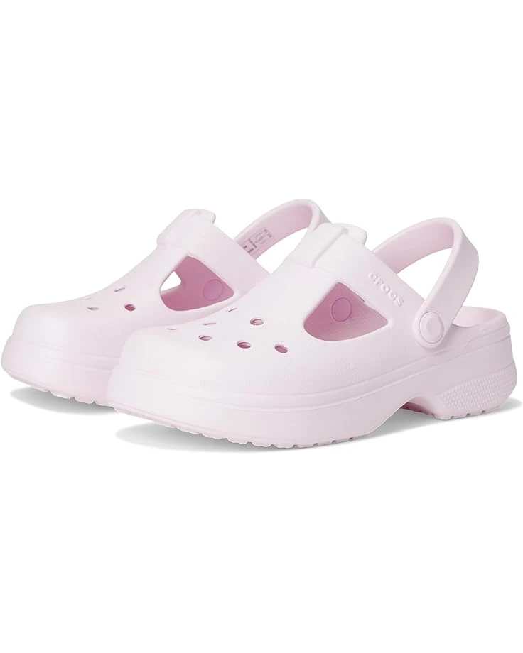 Crocs Kids Classic Mary Jane Clogs (Little Kid/Big Kid) 11 Crocs Kids Classic Mary Jane Clogs (Little Kid/Big Kid) - Image 11
