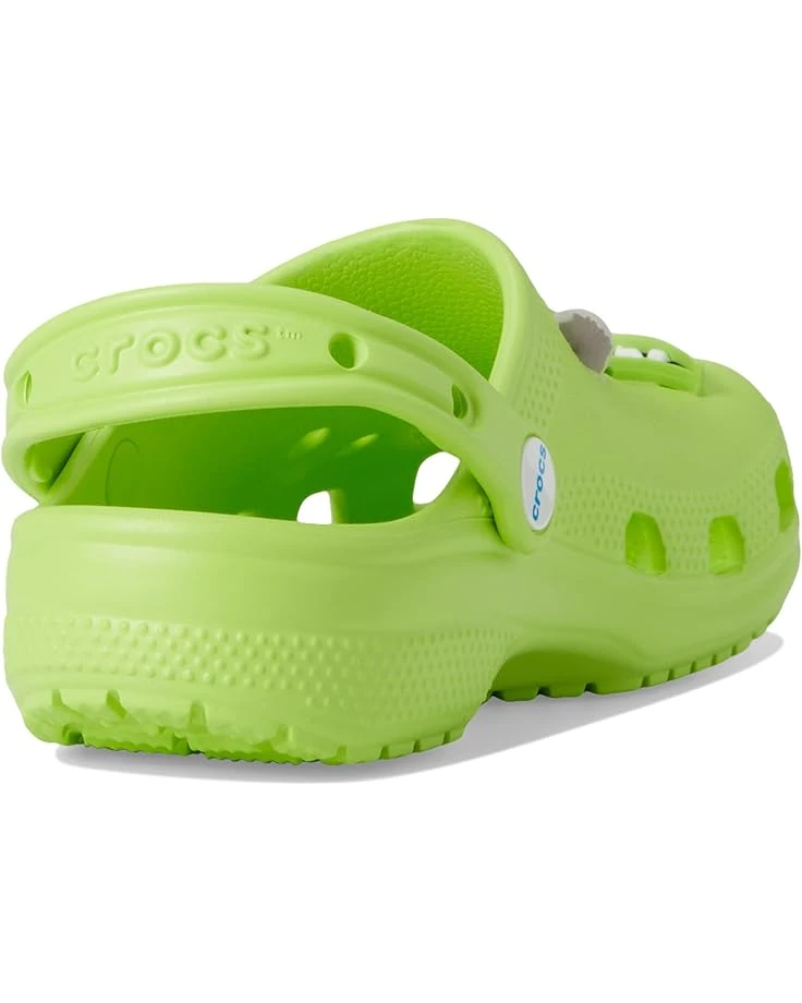 Crocs Kids Disney Monsters Mike Wazowski Clogs (Little Kid/Big Kid) 5 Crocs Kids Disney Monsters Mike Wazowski Clogs (Little Kid/Big Kid) - Image 5