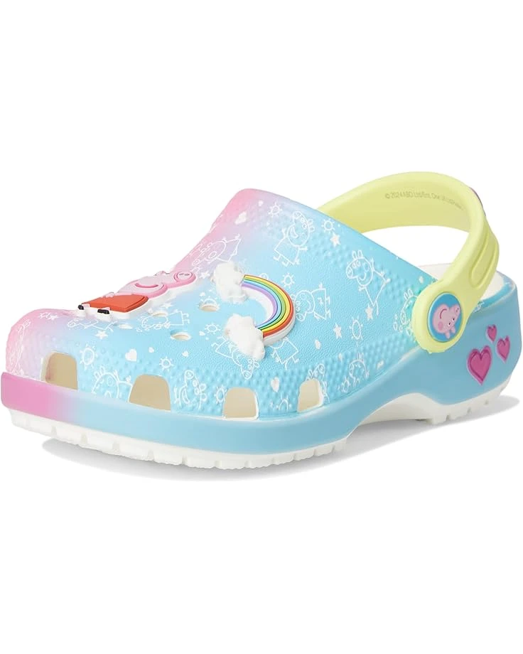 Crocs Kids Classic Peppa Pig Clogs (Toddler) 7 Crocs Kids Classic Peppa Pig Clogs (Toddler) - Image 7