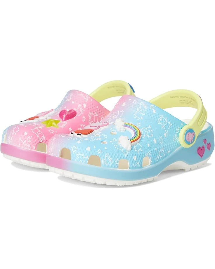 Crocs Kids Classic Peppa Pig Clogs (Toddler) 1 Crocs Kids Classic Peppa Pig Clogs (Toddler)