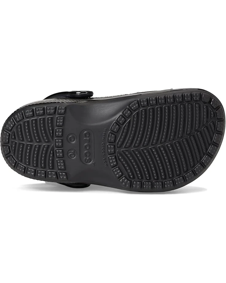 Crocs Kids Classic High Shine Clog (Toddler) | Clogs 3 Crocs Kids Classic High Shine Clog (Toddler) | Clogs - Image 3