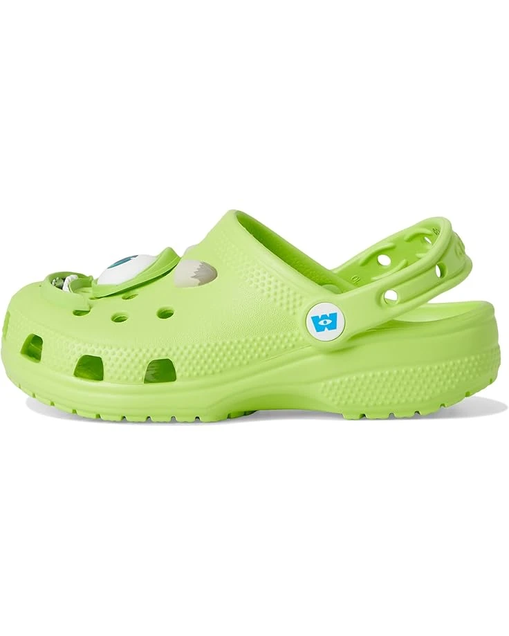 Crocs Kids Disney Monsters Mike Wazowski Clogs (Little Kid/Big Kid) 4 Crocs Kids Disney Monsters Mike Wazowski Clogs (Little Kid/Big Kid) - Image 4