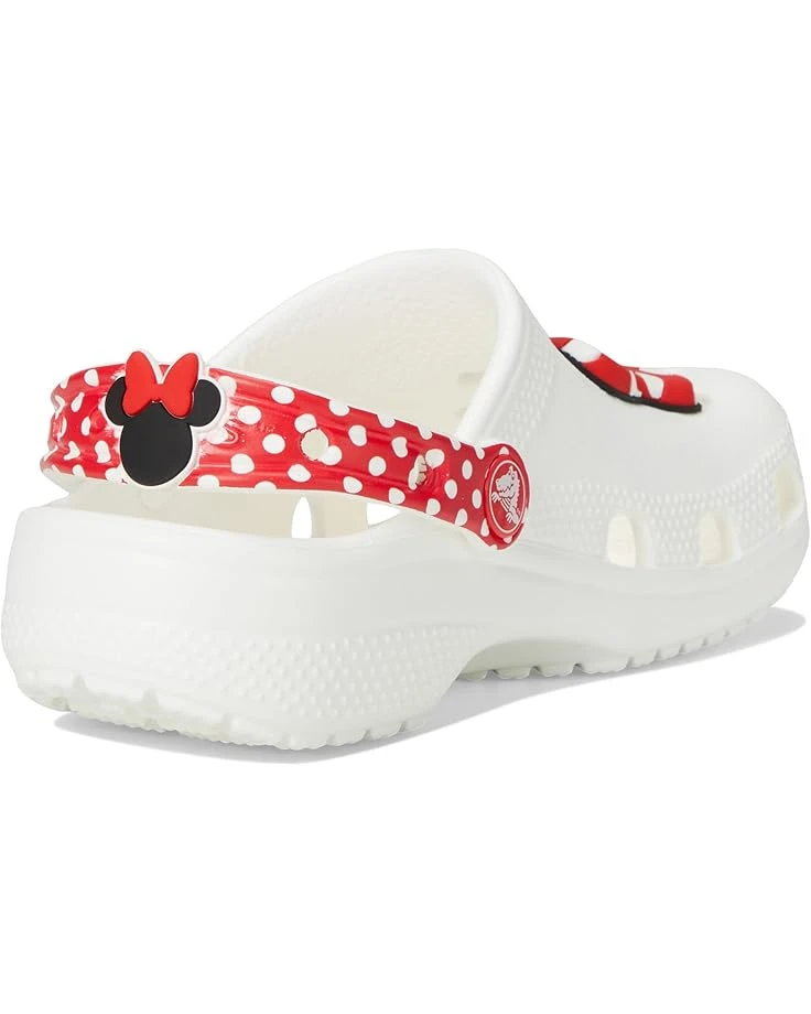 Crocs Kids Disney Minnie Mouse™ Classic Clog (Little Kid/Big Kid) | Clogs 5 Crocs Kids Disney Minnie Mouse™ Classic Clog (Little Kid/Big Kid) | Clogs - Image 5