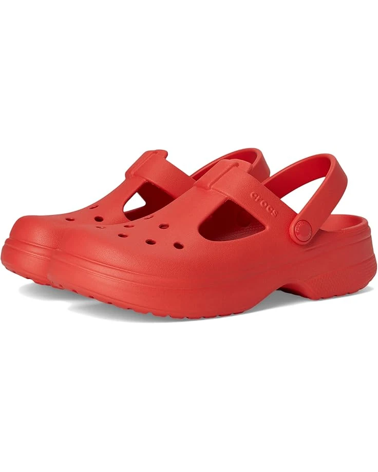 Crocs Kids Classic Mary Jane Clogs (Little Kid/Big Kid) 9 Crocs Kids Classic Mary Jane Clogs (Little Kid/Big Kid) - Image 9