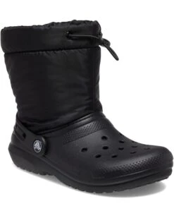 Crocs Kids Classic Lined Neo Puff Boot (Little Kid/Big Kid) | Boots