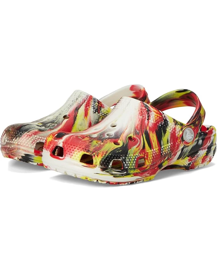 Crocs Kids Classic Marbled Tie-Dye Clog (Little Kid/Big Kid) | Clogs 14 Crocs Kids Classic Marbled Tie-Dye Clog (Little Kid/Big Kid) | Clogs - Image 14