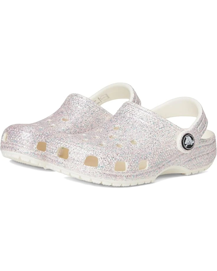 Crocs Kids Classic Glitter Clogs (Toddler) 8 Crocs Kids Classic Glitter Clogs (Toddler) - Image 8