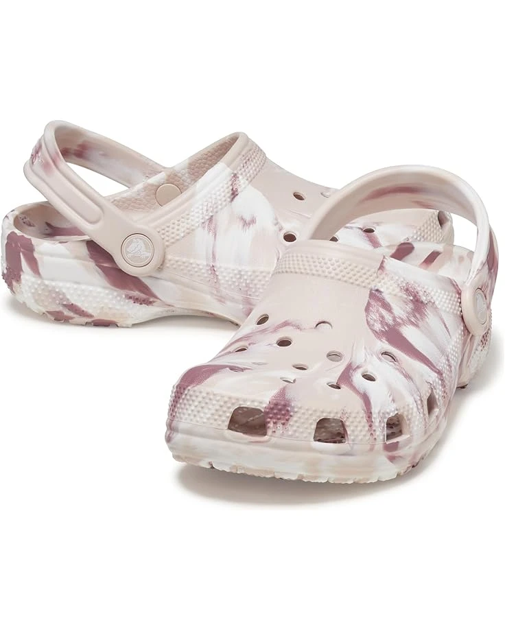 Crocs Kids Classic Marbled Tie-Dye Clog (Little Kid/Big Kid) | Clogs 13 Crocs Kids Classic Marbled Tie-Dye Clog (Little Kid/Big Kid) | Clogs - Image 13