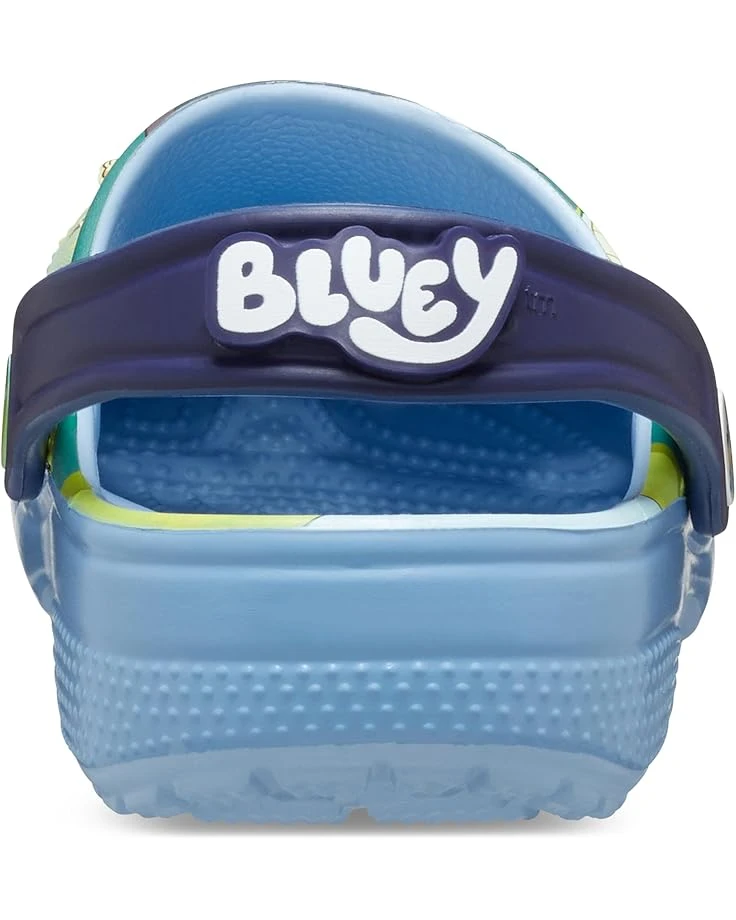 Crocs Kids Bluey Classic Clogs (Toddler) 5 Crocs Kids Bluey Classic Clogs (Toddler) - Image 5
