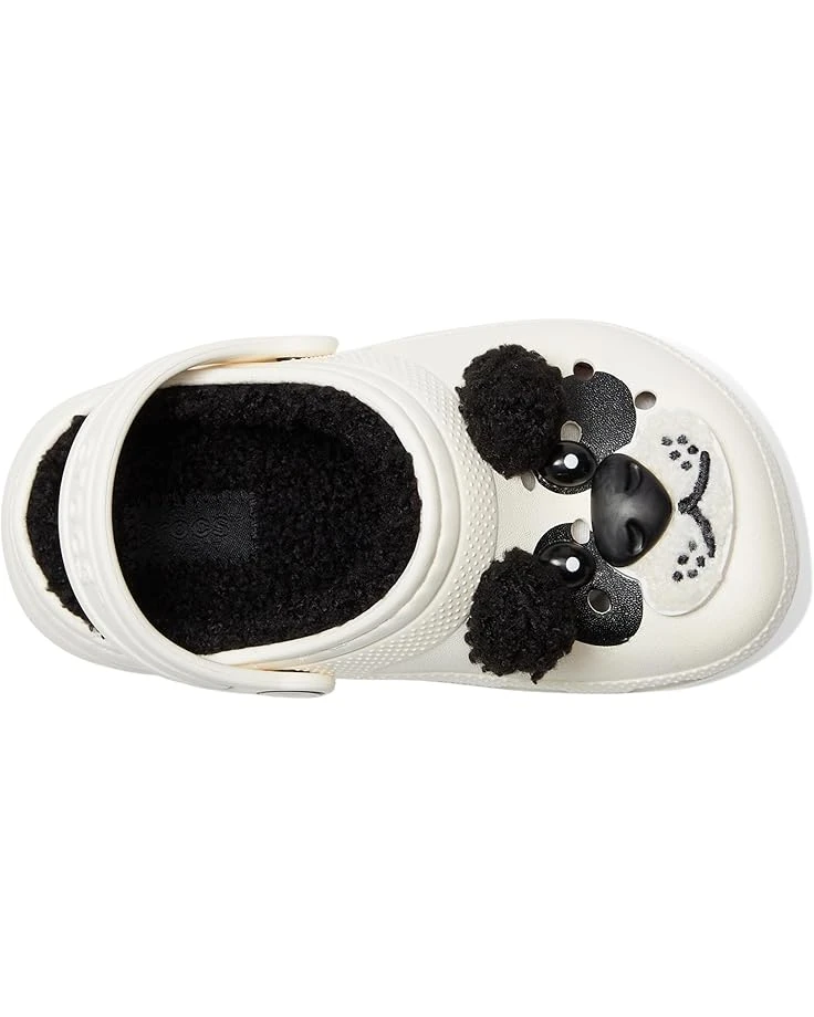 Crocs Kids Classic Lined I Am Clogs (Toddler) 2 Crocs Kids Classic Lined I Am Clogs (Toddler) - Image 2