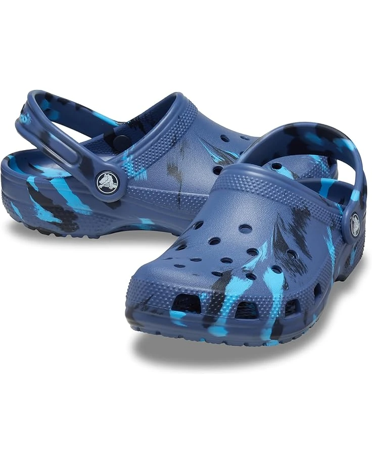 Crocs Kids Classic Marbled Tie-Dye Clog (Little Kid/Big Kid) | Clogs 9 Crocs Kids Classic Marbled Tie-Dye Clog (Little Kid/Big Kid) | Clogs - Image 9
