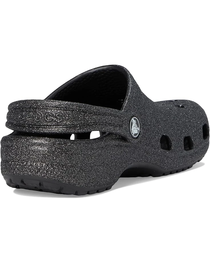 Crocs Kids Classic Glitter Clogs (Little Kid/Big Kid) 5 Crocs Kids Classic Glitter Clogs (Little Kid/Big Kid) - Image 5